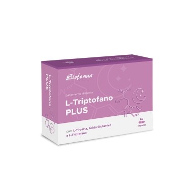 L-Triptofano 60 caps Bioforma