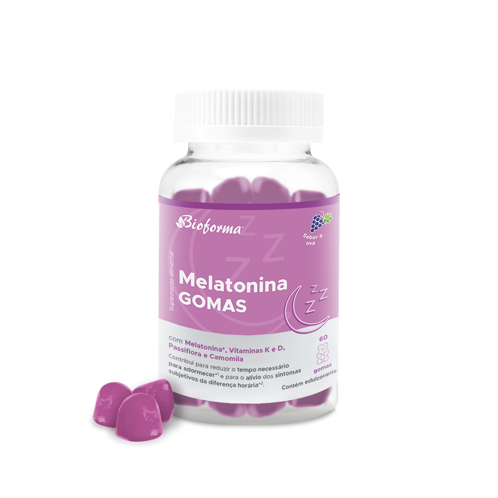 Melatonina Gomas 60 gomas Bioforma