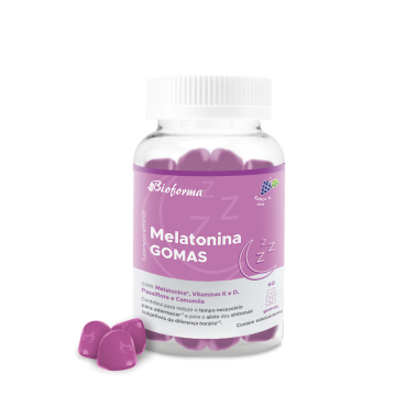 Melatonina Gomas 60 gomas Bioforma