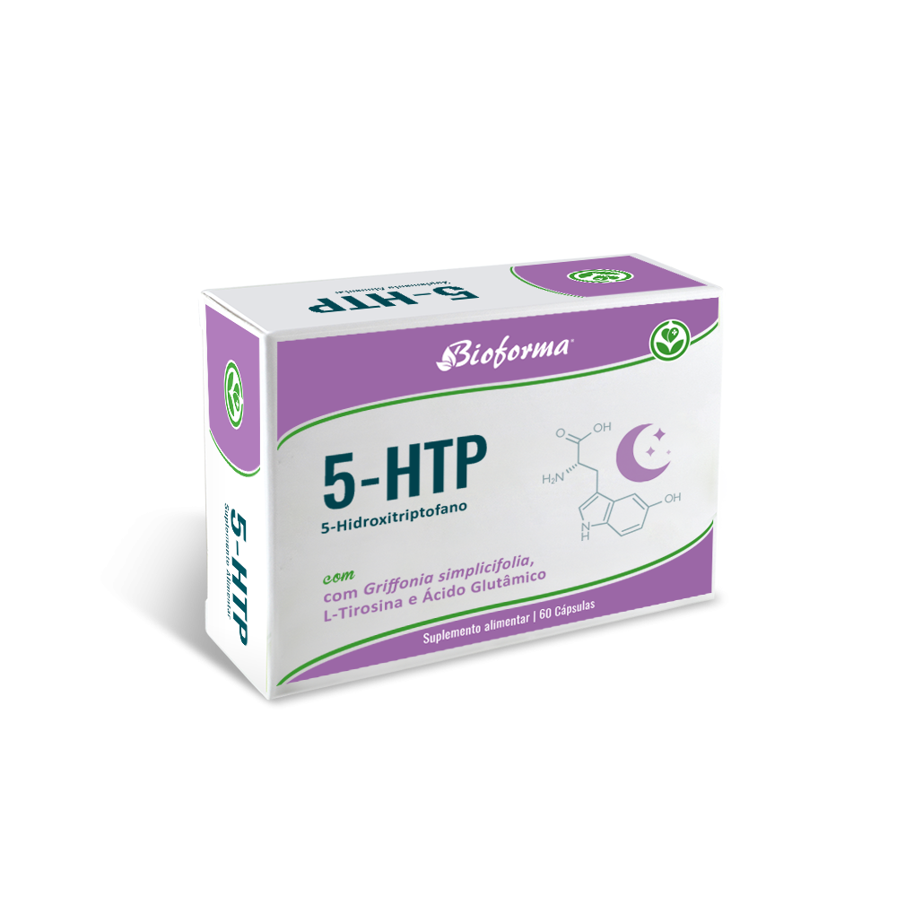 5-HTP 60 caps Bioforma