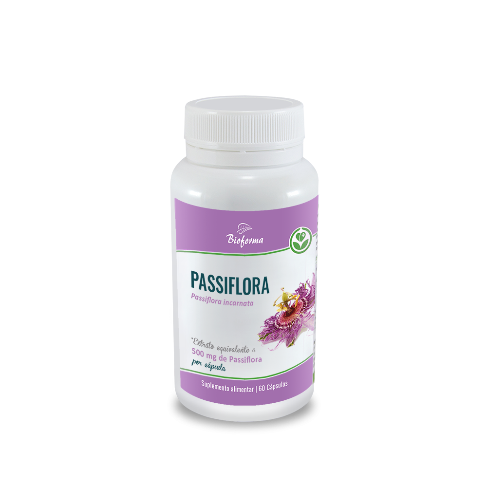 Passiflora 500mg 60 caps BIOFORMA