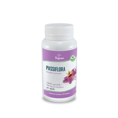 Passiflora 500mg 60 caps BIOFORMA