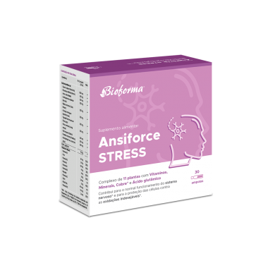 Ansiforce STRESS 30 ampolas BIOFORMA