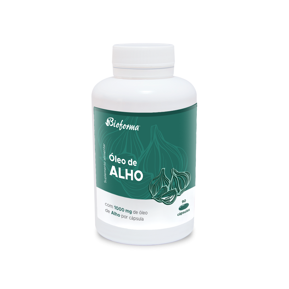 ÓLEO DE ALHO 90 caps BIOFORMA