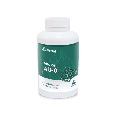ÓLEO DE ALHO 90 caps BIOFORMA