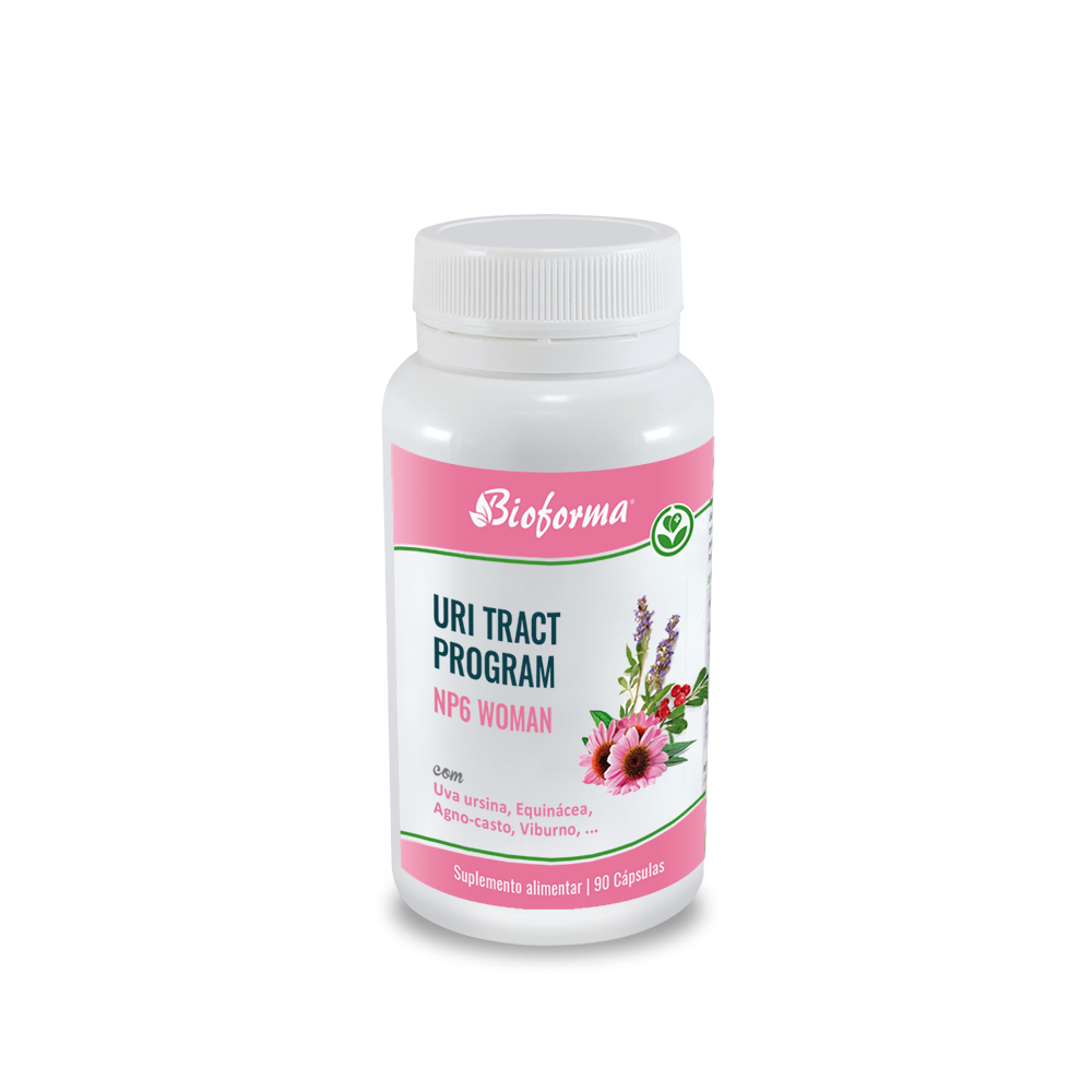 Uri Tract Program NP6 - Woman 90 caps BIOFORMA