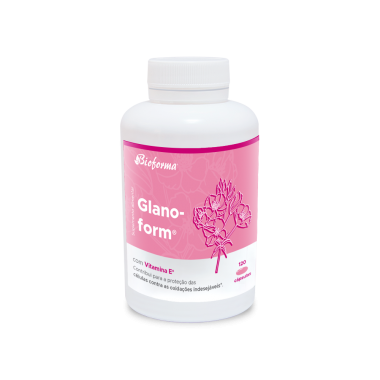GlanoFORM Óleo de Onagra 1050mg 120 caps BIOFORMA