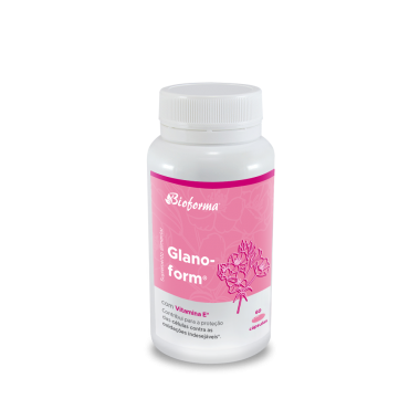 GlanoFORM Óleo de Onagra 1050mg 60 caps BIOFORMA