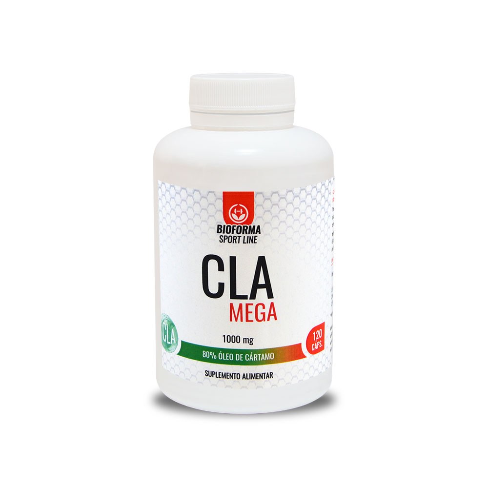 CLA Mega 120 caps BIOFORMA