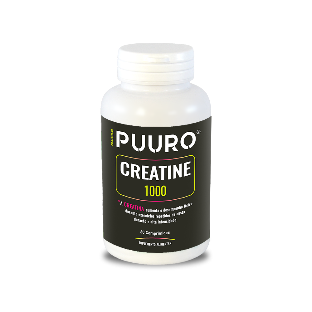 CREATINE 1000 60 comp PUURO® NUTRITION