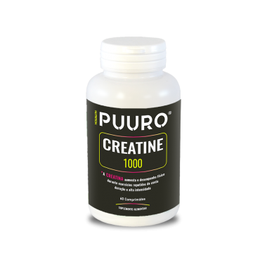 CREATINE 1000 60 comp PUURO® NUTRITION