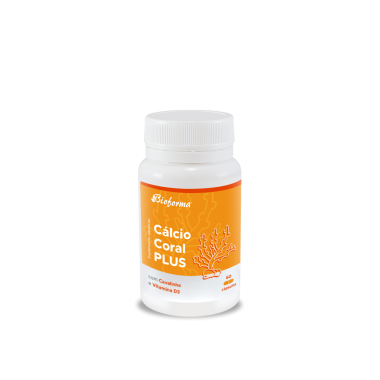 Cálcio Coral PLUS 60 caps BIOFORMA