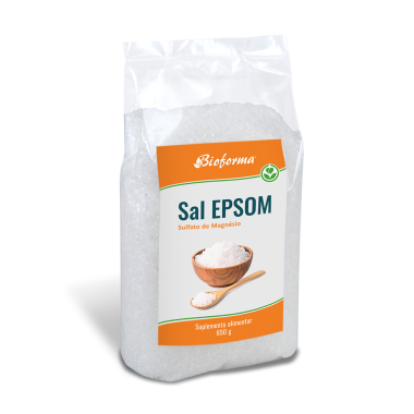 Sal de EPSOM 650g BIOFORMA