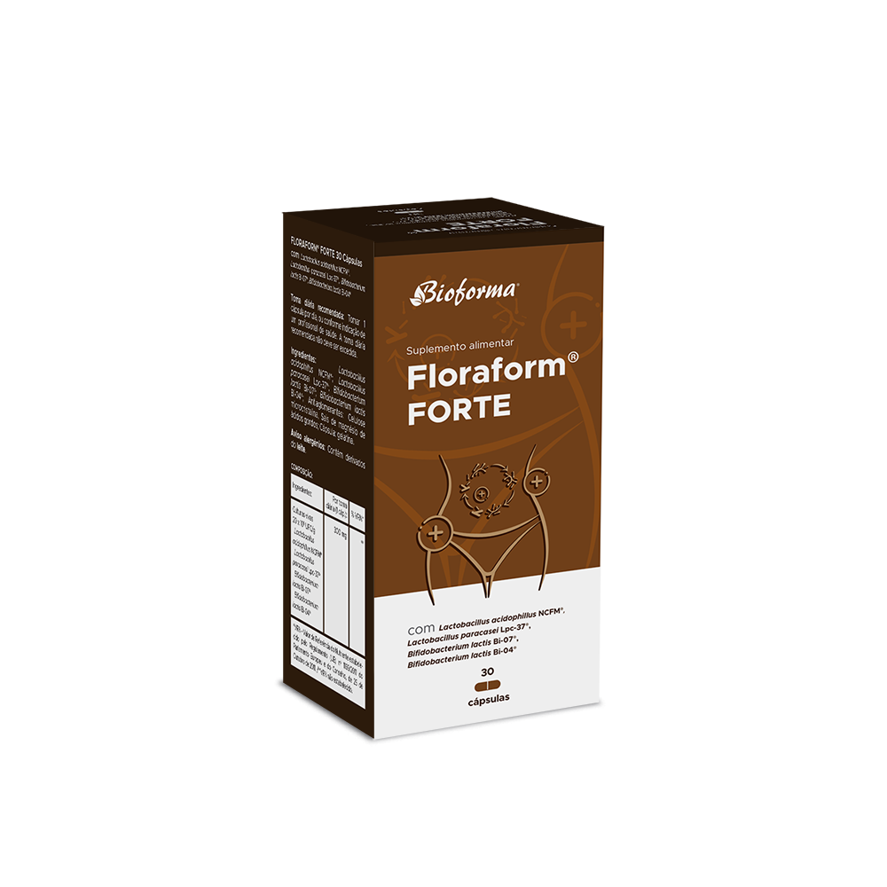 Floraform Forte 30caps Bioforma