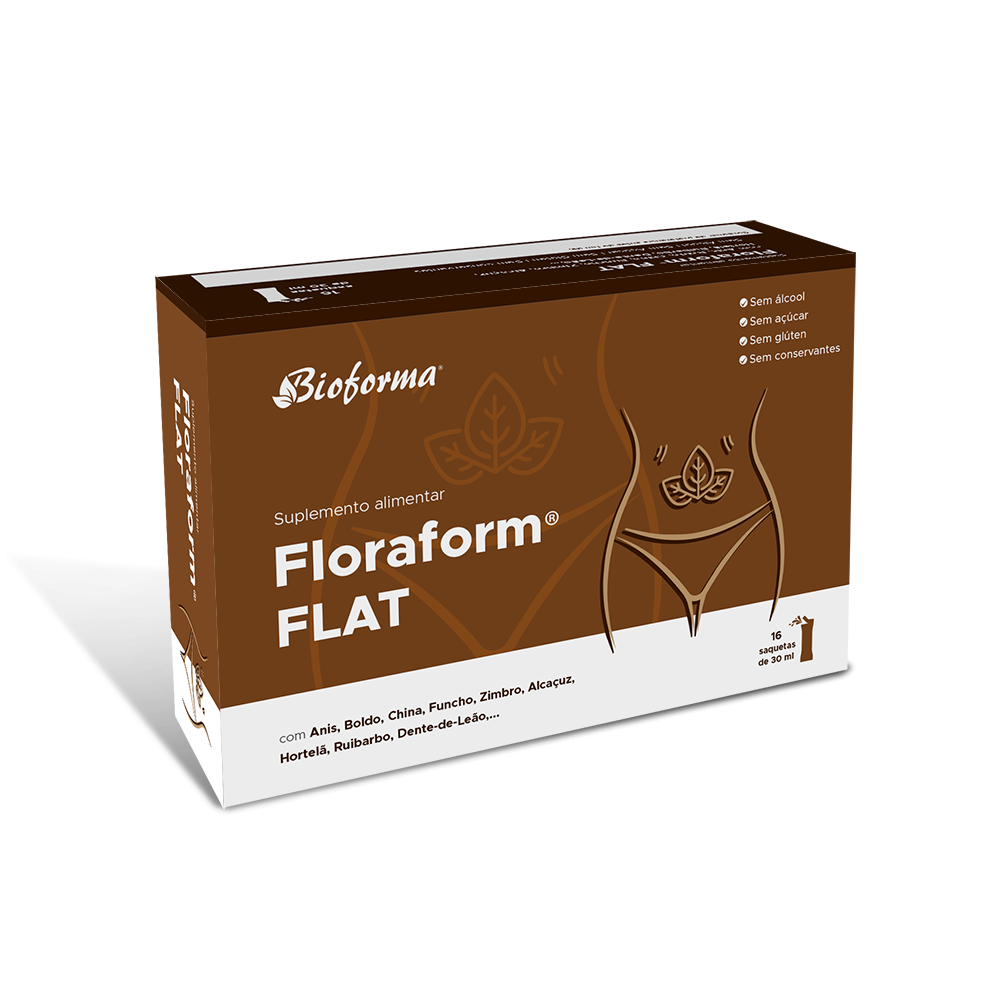Floraform FLAT 16 saq. de 30ml BIOFORMA