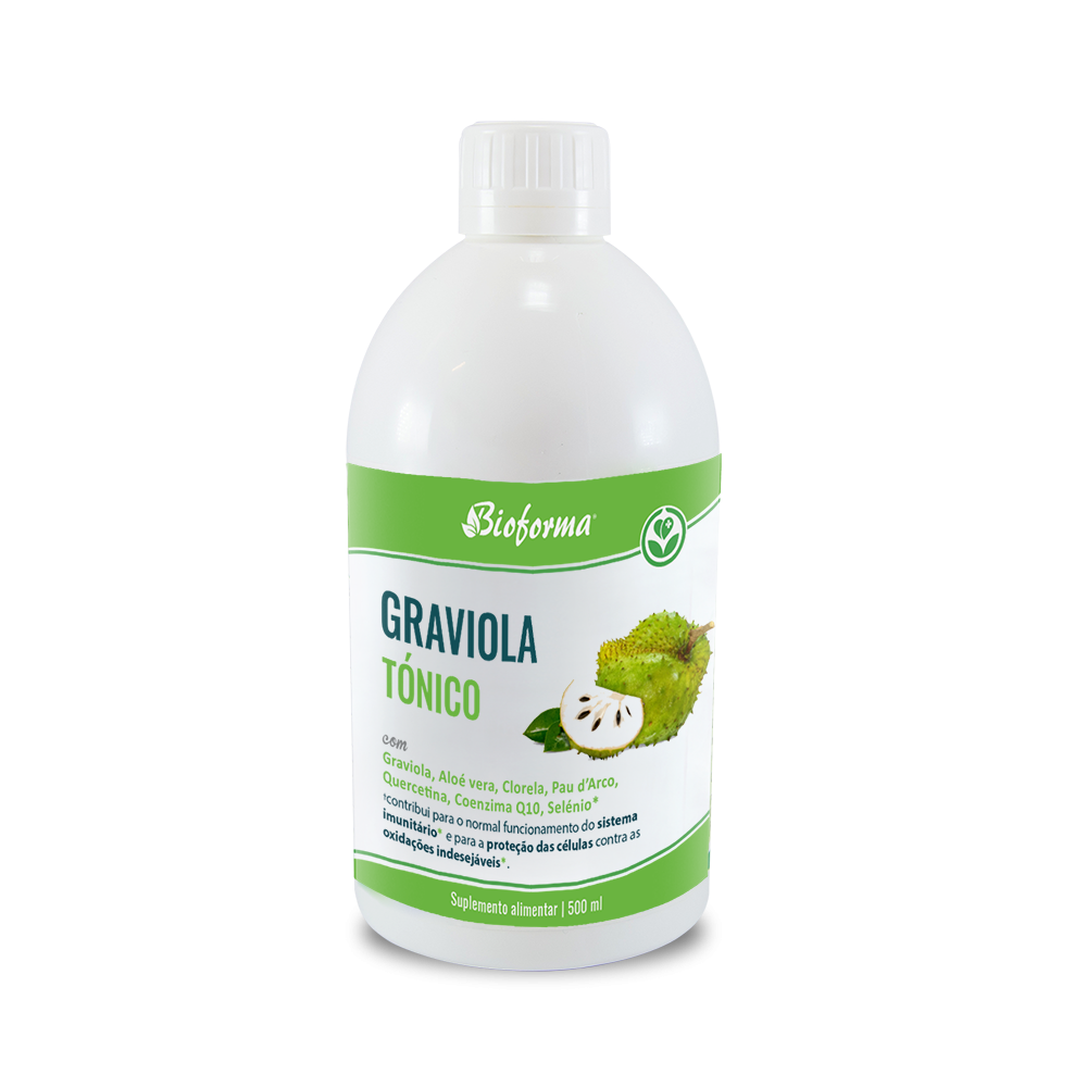 Graviola TÓNICO 500ml BIOFORMA