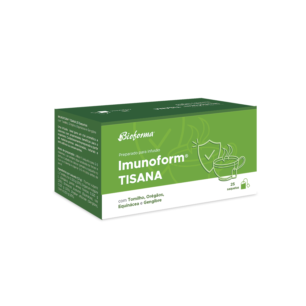 Imunoform TISANA 25 saquetas BIOFORMA