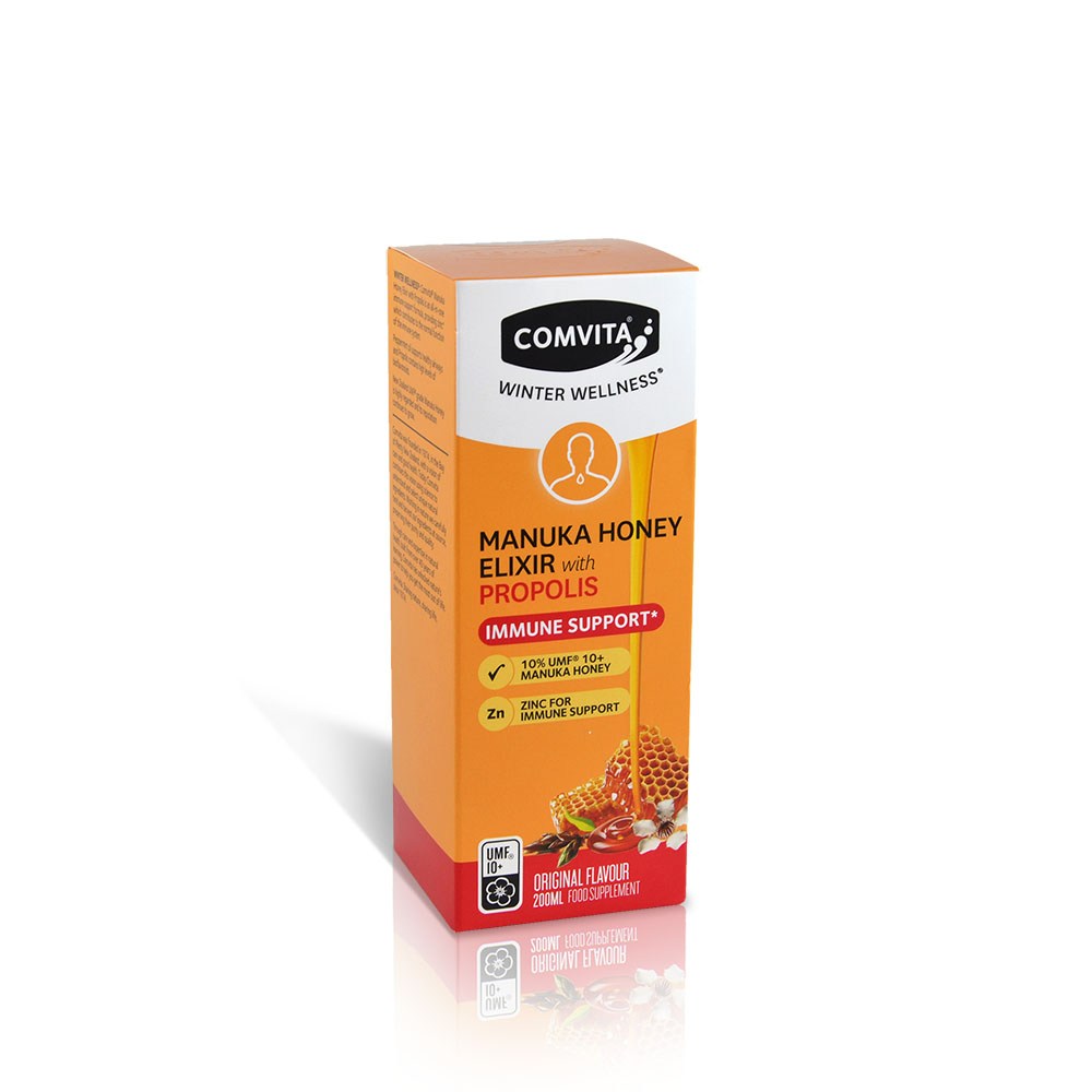 ELIXIR MEL DE MANUKA C/ Própolis e Tea Tree 200ml COMVITA