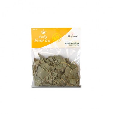 Tisana Eucalipto, folhas 50g BIOFORMA
