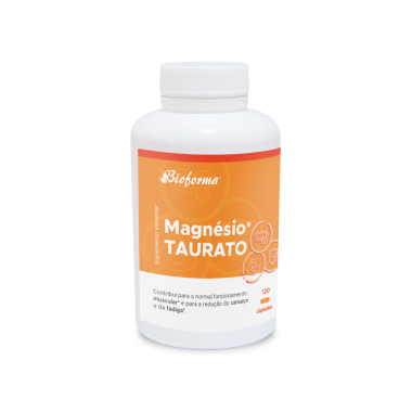 Magnésio Taurato 120 cápsulas Bioforma