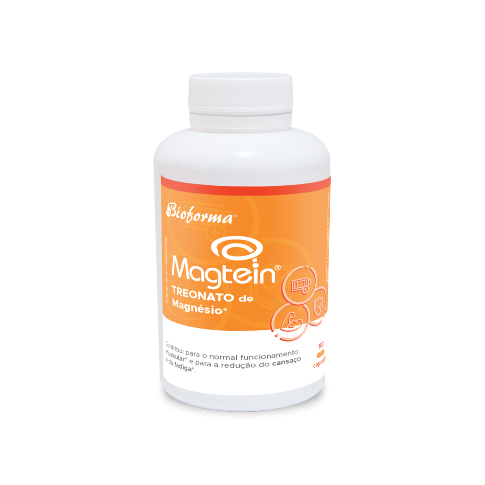 Treonato de Magnésio 90 caps Bioforma