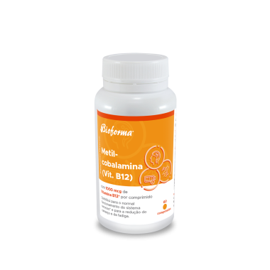 Metilcobalamina (Vitamina B12) 60 comp. BIOFORMA