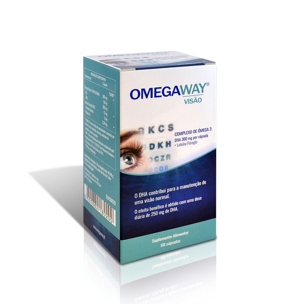 OMEGAWAY® VISÃO 60 caps