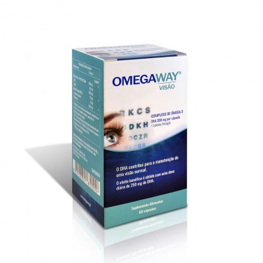 OMEGAWAY® VISÃO 60 caps