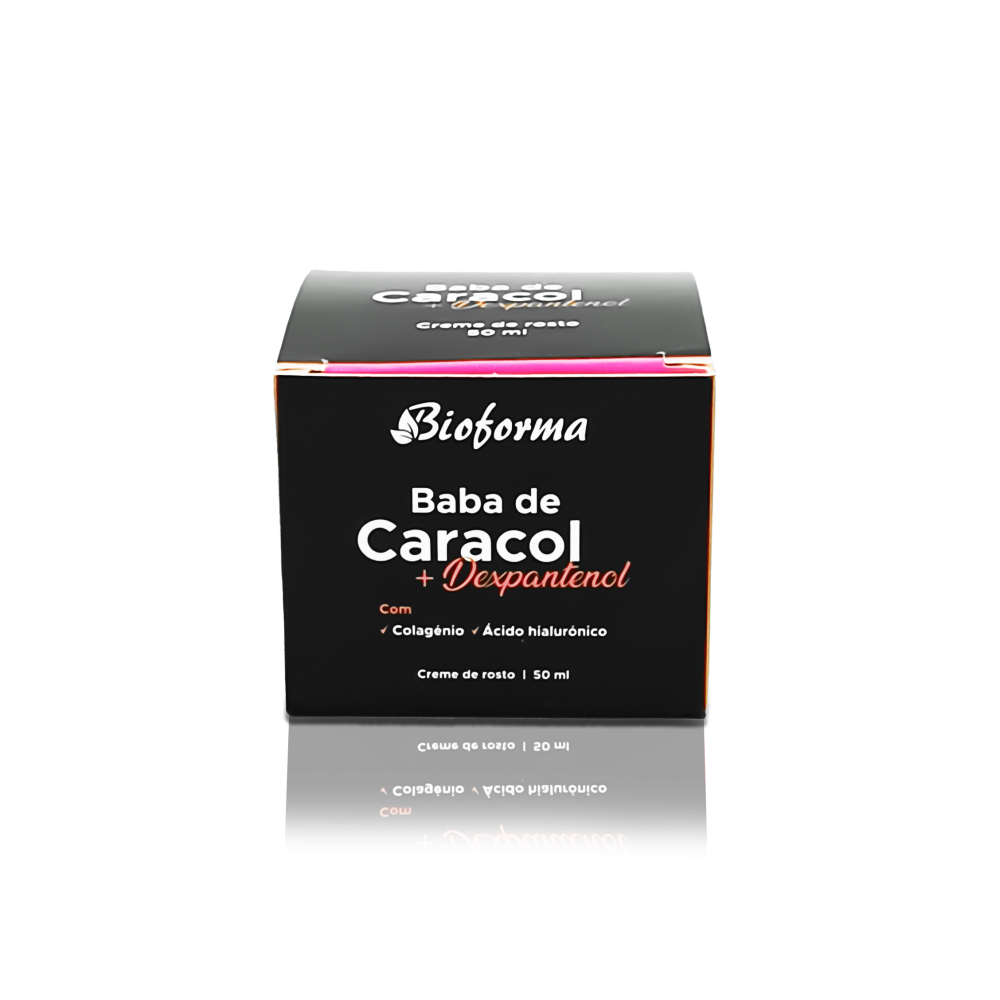 Creme Baba de caracol + Dexpantenol 50ml Bioforma