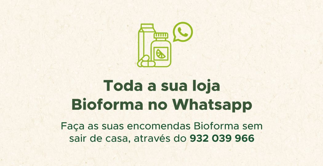 Compre na Bioforma sem sair de casa! 